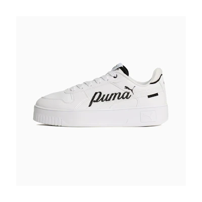(W) Puma Carina Street 'White Black'