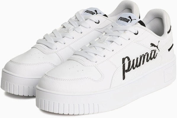 (Women) Puma Carina Street 'White Black' 400275-01 Order (Women) Puma Carina Street 'White Black' 400275-01