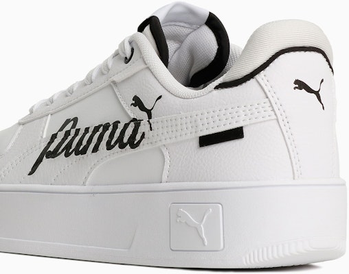 (Women) Puma Carina Street 'White Black' 400275-01 Lookbook (Women) Puma Carina Street 'White Black' 400275-01