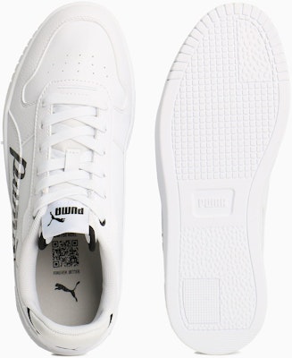 (Women) Puma Carina Street 'White Black' 400275-01 Shop (Women) Puma Carina Street 'White Black' 400275-01