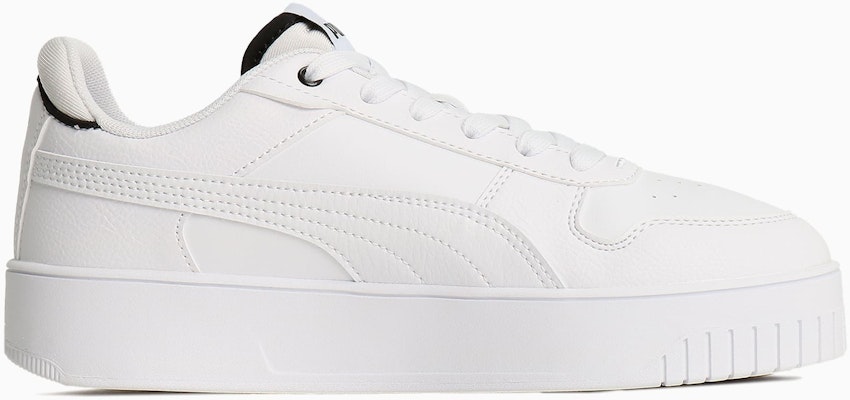 (Women) Puma Carina Street 'White Black' 400275-01 Purchase (Women) Puma Carina Street 'White Black' 400275-01