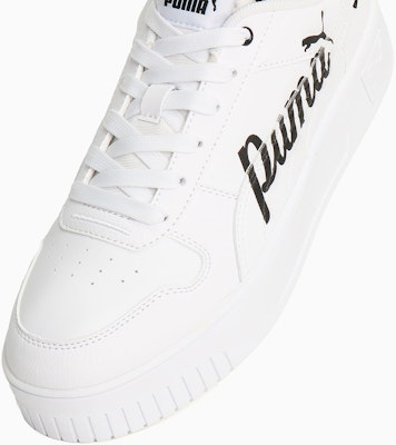 (Women) Puma Carina Street 'White Black' 400275-01 Details for (Women) Puma Carina Street 'White Black' 400275-01