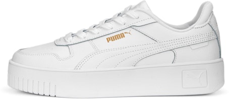 (Women) Puma Carina Street 'White Gold' 389390-01 (Women) Puma Carina Street 'White Gold' 389390-01