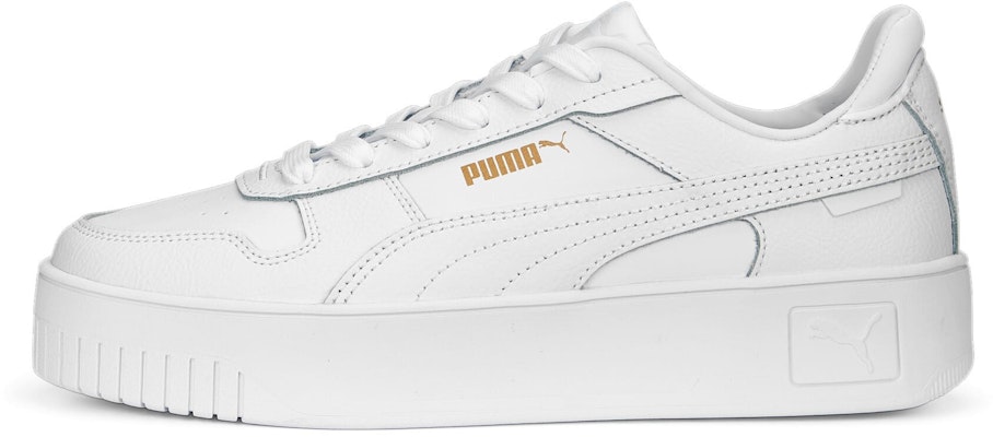 (Women) Puma Carina Street 'White Gold' 389390-01 Buy (Women) Puma Carina Street 'White Gold' 389390-01