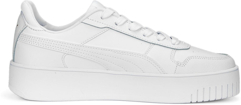 (Women) Puma Carina Street 'White Gold' 389390-01 Purchase (Women) Puma Carina Street 'White Gold' 389390-01