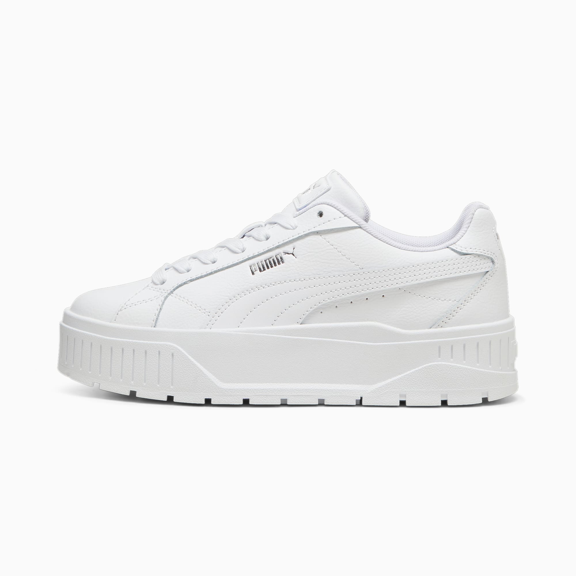 (Women) Puma Karmen 2 'White Silver' 397456-02