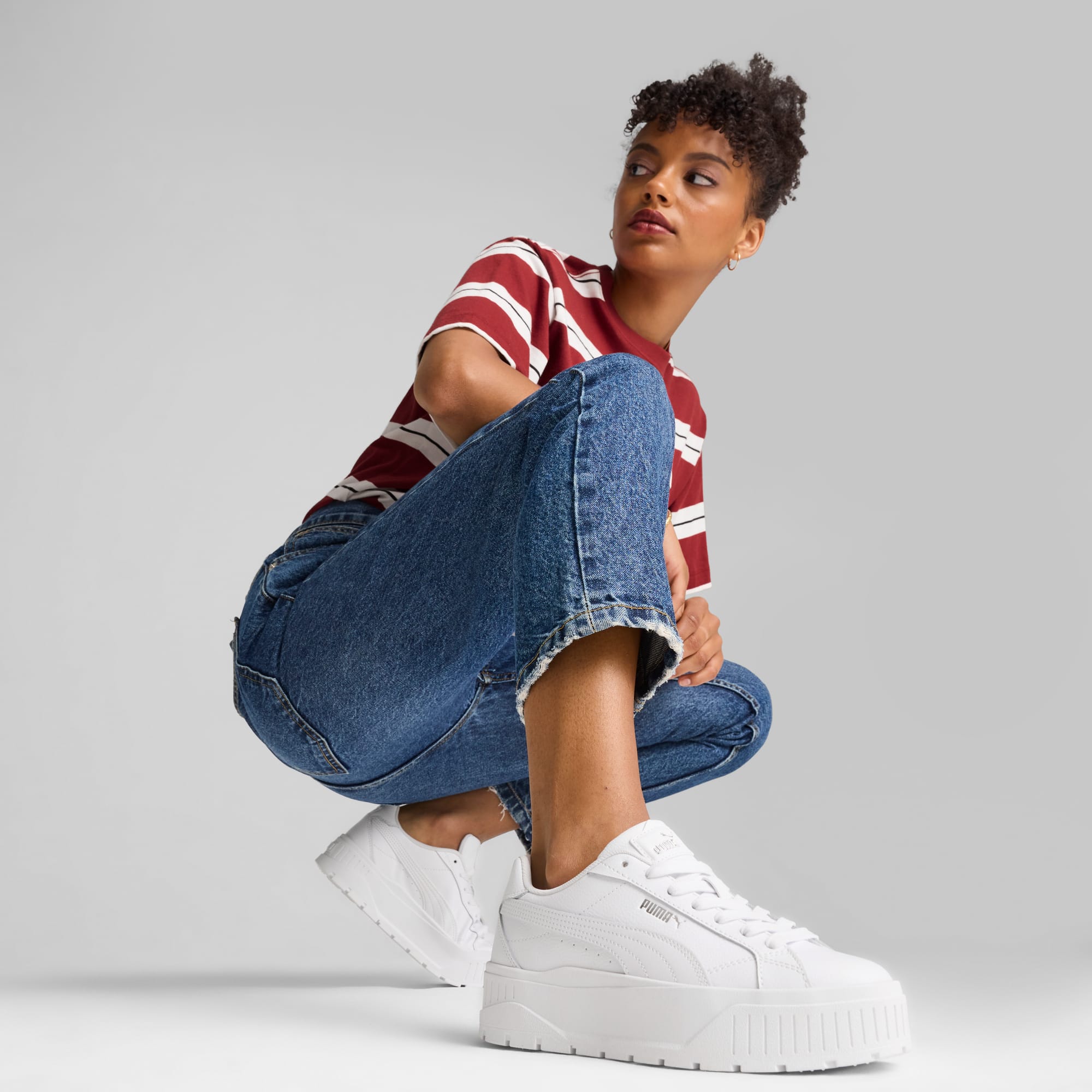 Lookbook (W) 카르멘 2 L 신발 397456-02