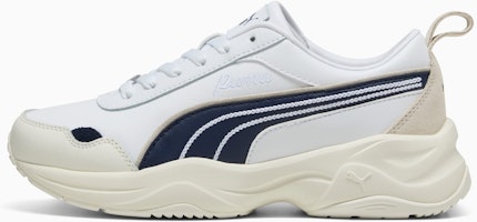 (Women) Puma Cilia Mode Lux 'White Navy' 397824-03 (Women) Puma Cilia Mode Lux 'White Navy' 397824-03