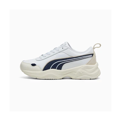 (W) Puma Cilia Mode Lux 'White Navy'