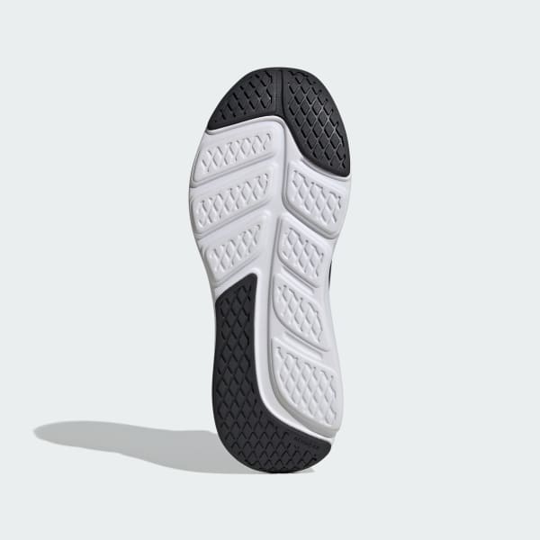 (W) adidas Cloudfoam Go Sock 'Black White Matte Gold' 圖 3