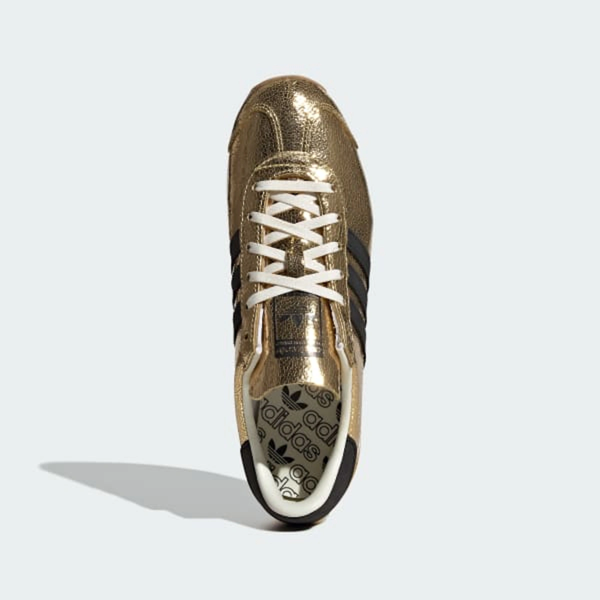 (Women) adidas Country OG 'Gold Metallic Black'