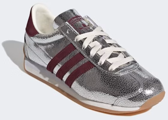 (Women) adidas Country OG 'Silver Metallic Maroon' JQ5111 Purchase (Women) adidas Country OG 'Silver Metallic Maroon' JQ5111