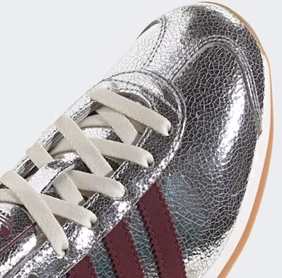 (Women) adidas Country OG 'Silver Metallic Maroon' JQ5111 2