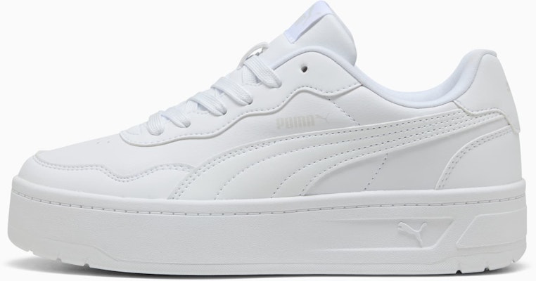 (Women) Puma Court Lally Skye 'White' 400368-01 Buy (Women) Puma Court Lally Skye 'White' 400368-01