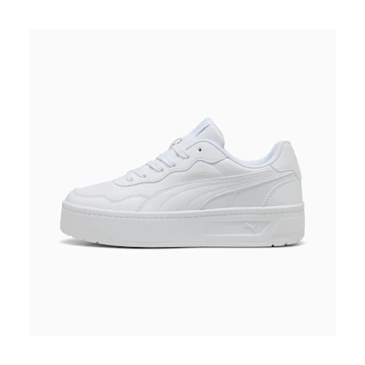 (W) Puma Court Lally Skye 'White'