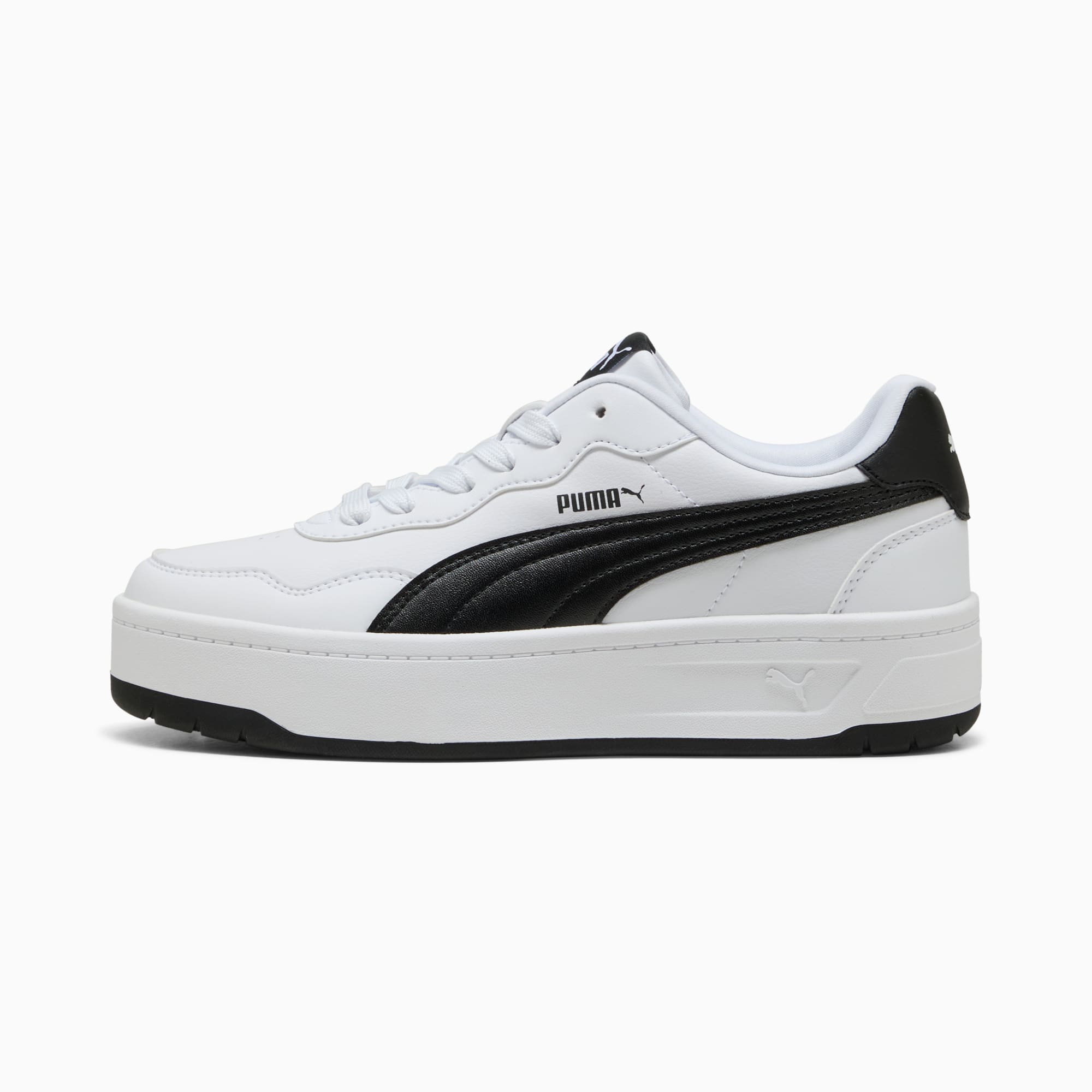(W) Puma Court Lally Skye 'White Black'
