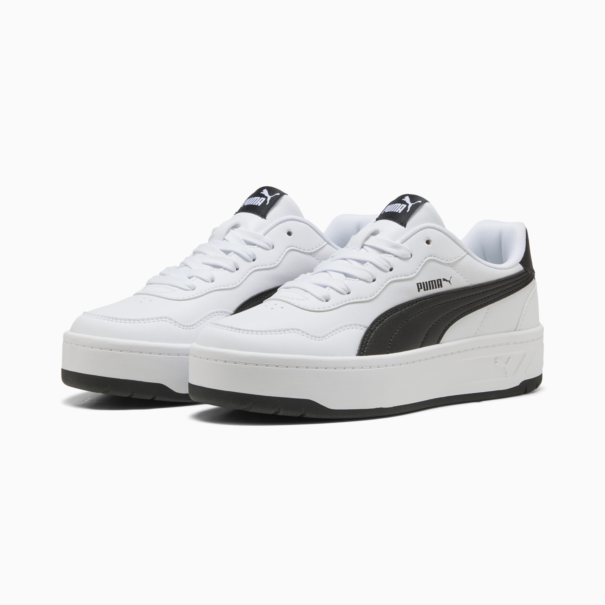 (W) Puma Court Lally Skye 'White Black' 圖 2