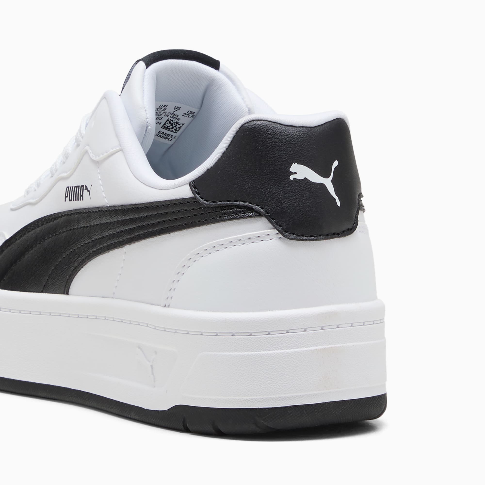 (W) Puma Court Lally Skye 'White Black' 圖 3