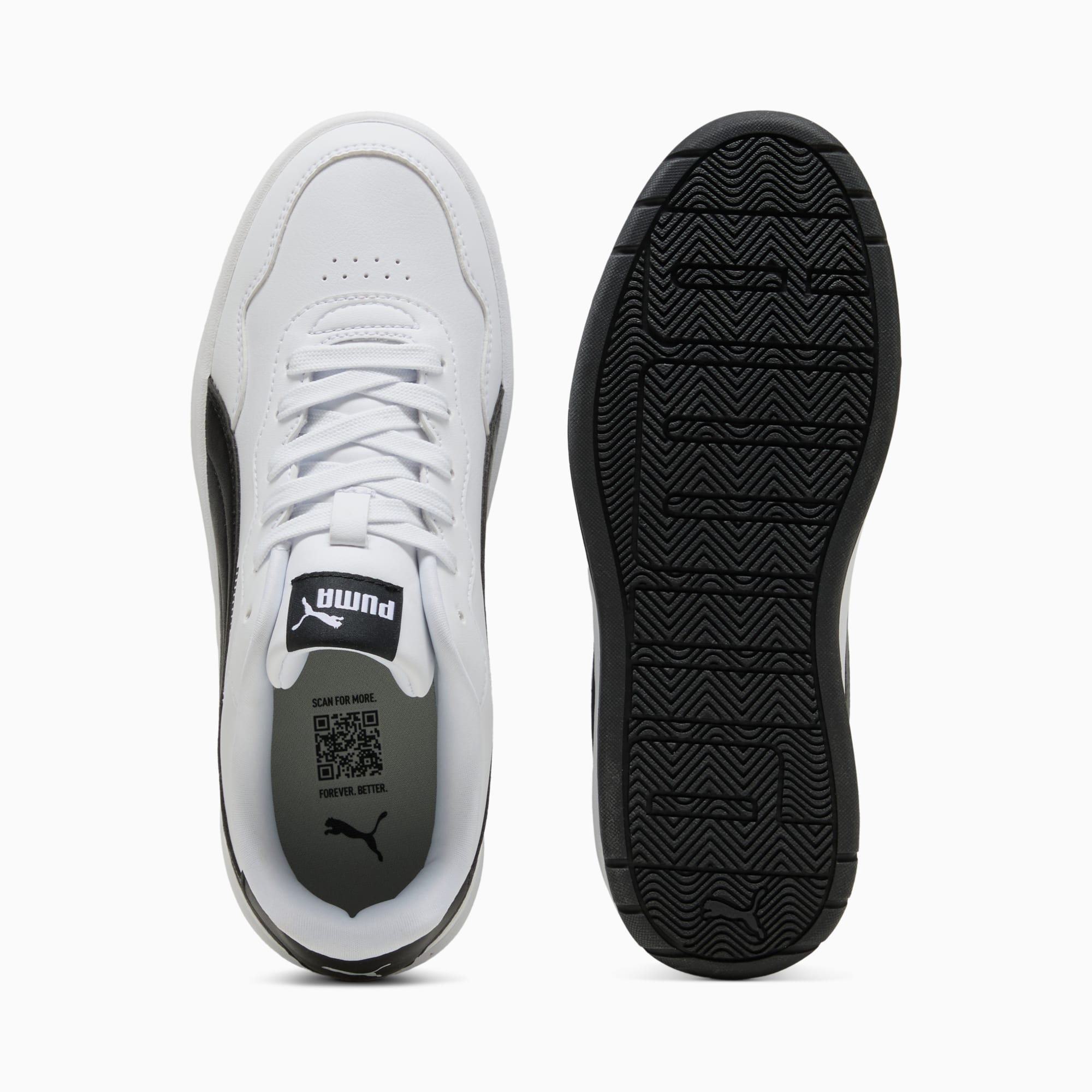 (W) Puma Court Lally Skye 'White Black' 圖 4