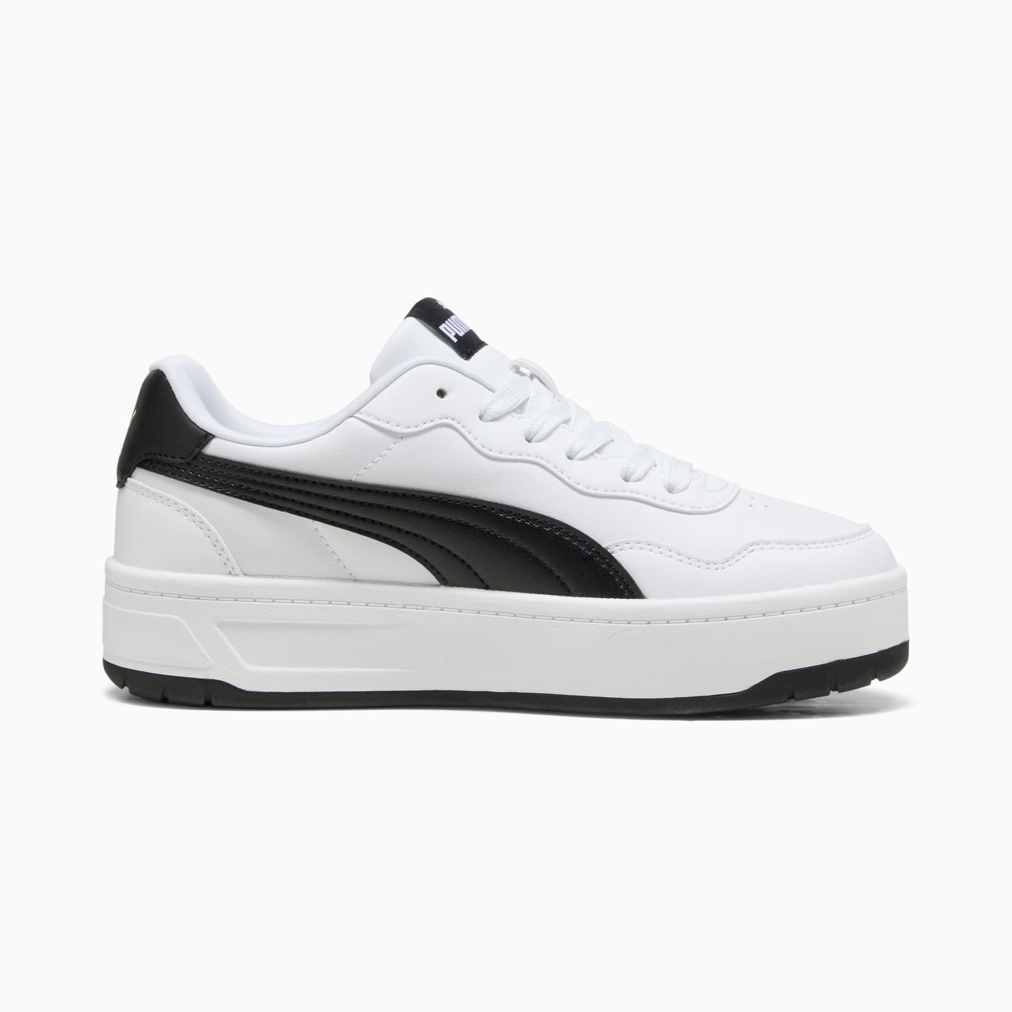 (W) Puma Court Lally Skye 'White Black' 圖 5