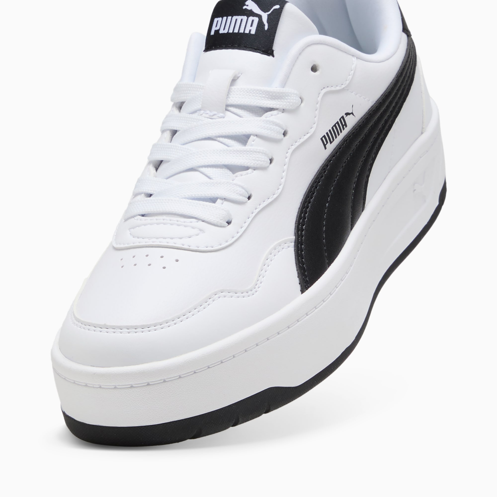 (W) Puma Court Lally Skye 'White Black' 圖 6