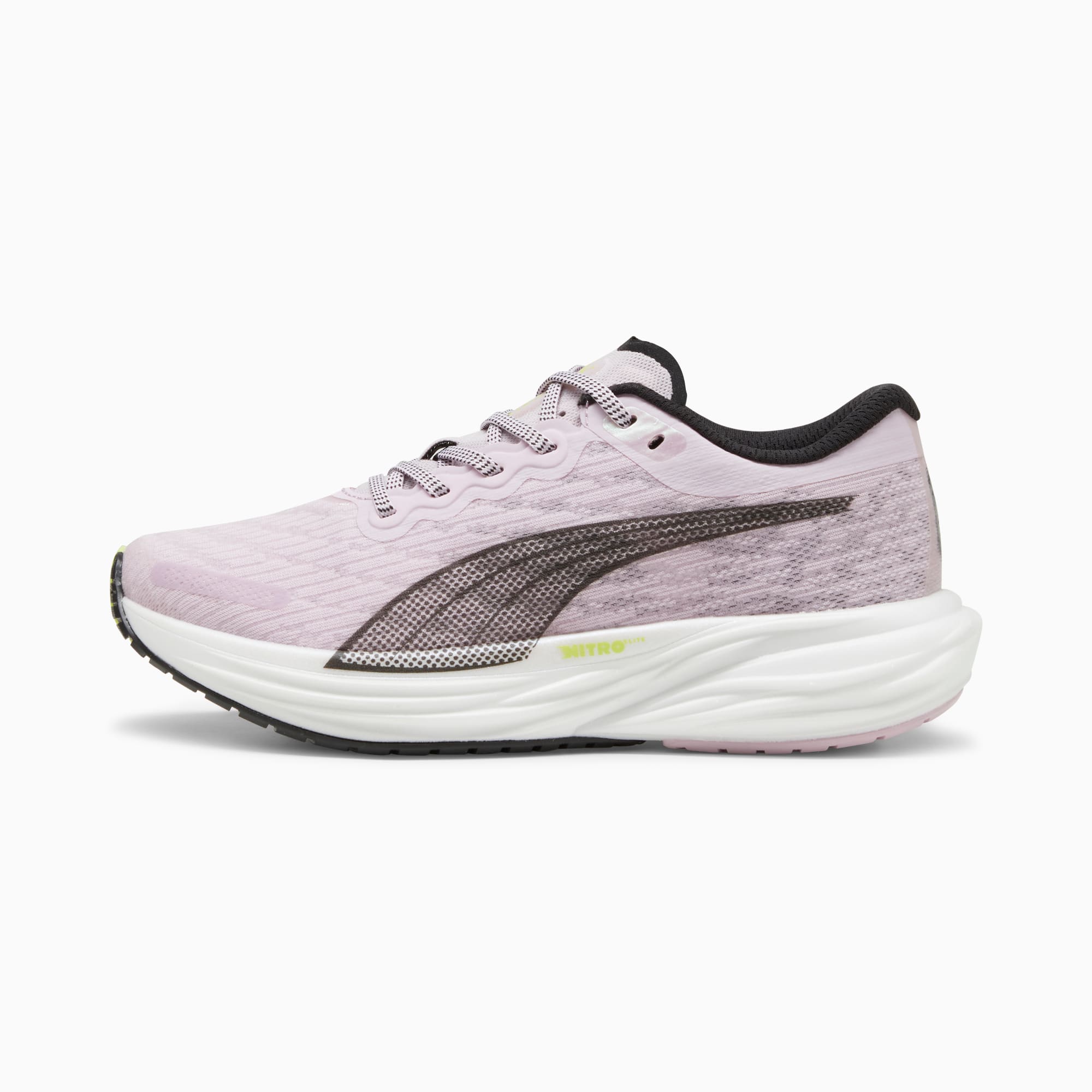 (Women) Puma Deviate Nitro 2 Radiant 'Grape Mist Black' 379525-01