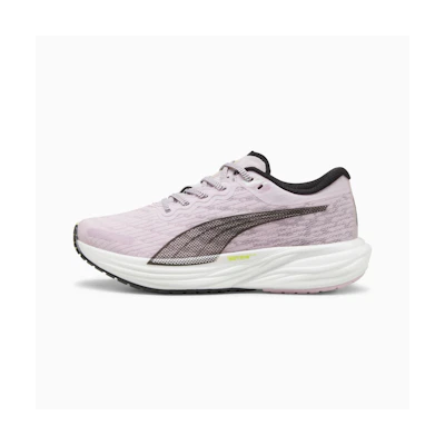 (W) Puma Deviate Nitro 2 Radiant 'Grape Mist Black'