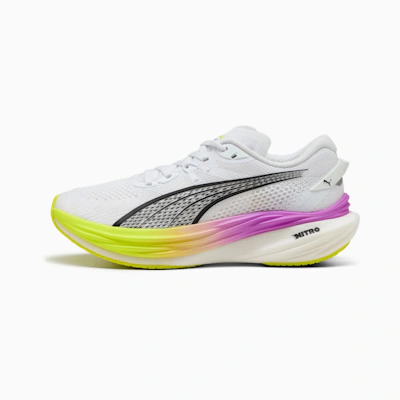 (Women) Puma Deviate Nitro 3 'White Pure Magenta'