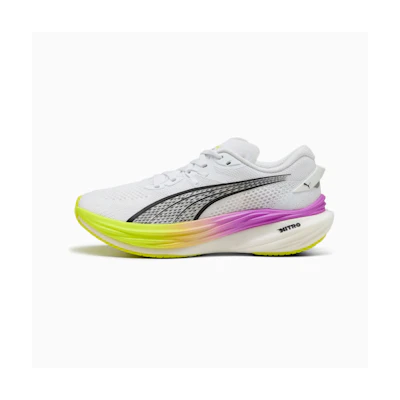 (W) Puma Deviate Nitro 3 'White Pure Magenta'