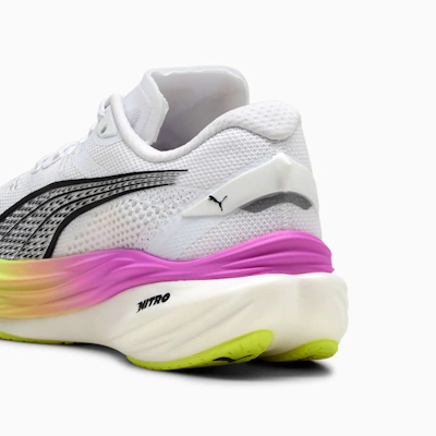 (Women) Puma Deviate Nitro 3 'White Pure Magenta'