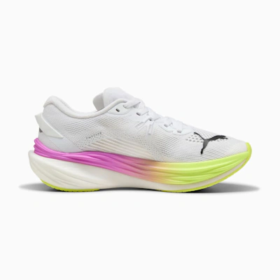 (Women) Puma Deviate Nitro 3 'White Pure Magenta'
