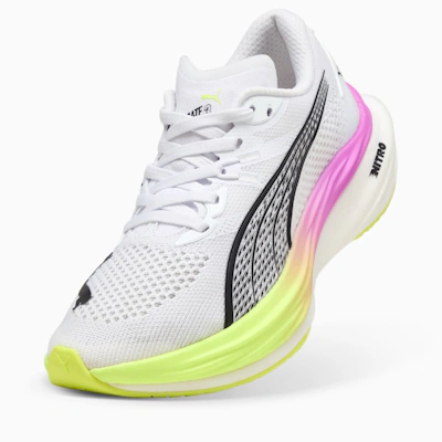 (Women) Puma Deviate Nitro 3 'White Pure Magenta'