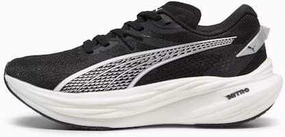 (Women) Puma Deviate Nitro 3 'Black White' 309708-01 (Women) Puma Deviate Nitro 3 'Black White' 309708-01