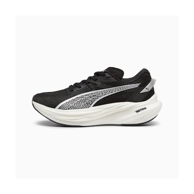 (W) Puma Deviate Nitro 3 'Black White'