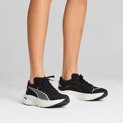 (Women) Puma Deviate Nitro 3 'Black White' 309708-01 Order (Women) Puma Deviate Nitro 3 'Black White' 309708-01