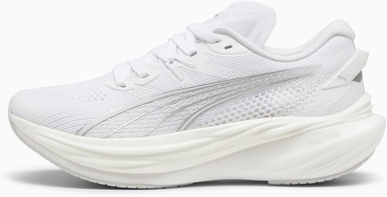 (Women) Puma Deviate Nitro 3 'White Feather Grey' 309708-10 Buy (Women) Puma Deviate Nitro 3 'White Feather Grey' 309708-10