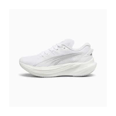 (W) Puma Deviate Nitro 3 'White Feather Grey'