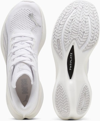 (Women) Puma Deviate Nitro 3 'White Feather Grey' 309708-10 Details for (Women) Puma Deviate Nitro 3 'White Feather Grey' 309708-10