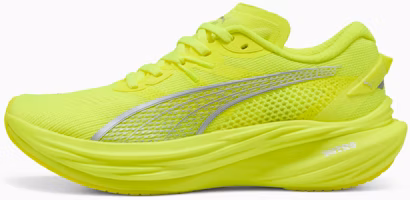 (Women) Puma Deviate Nitro 3 'Yellow Alert Silver' 309708-12 (Women) Puma Deviate Nitro 3 'Yellow Alert Silver' 309708-12