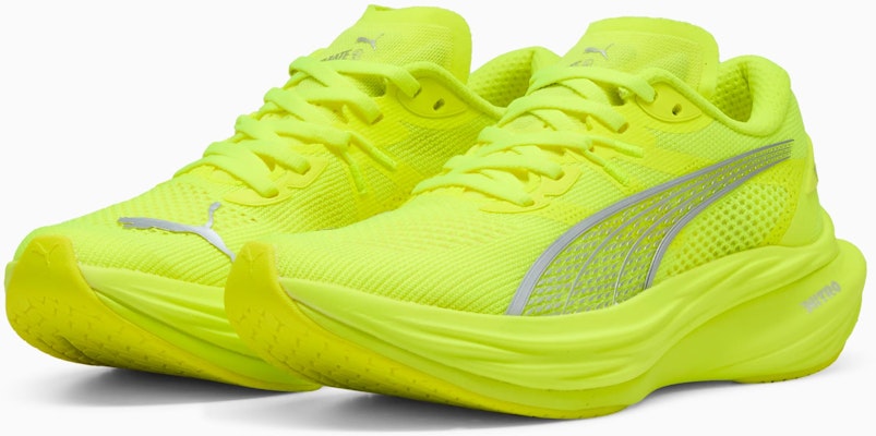 (Women) Puma Deviate Nitro 3 'Yellow Alert Silver' 309708-12 Order (Women) Puma Deviate Nitro 3 'Yellow Alert Silver' 309708-12