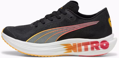 (Women) Puma Deviate Nitro Elite 2 'Black Sun Stream' 309696-01 (Women) Puma Deviate Nitro Elite 2 'Black Sun Stream' 309696-01