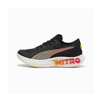 (W) Puma Deviate Nitro Elite 2 'Black Sun Stream'