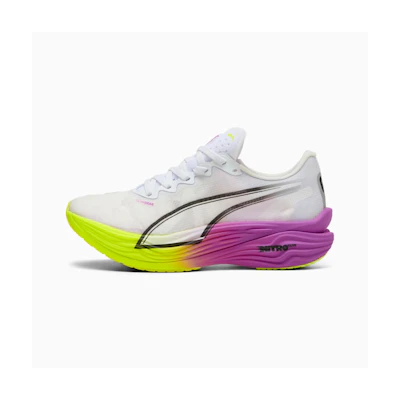 (W) Puma Deviate Nitro Elite 3 'White Pure Magenta'