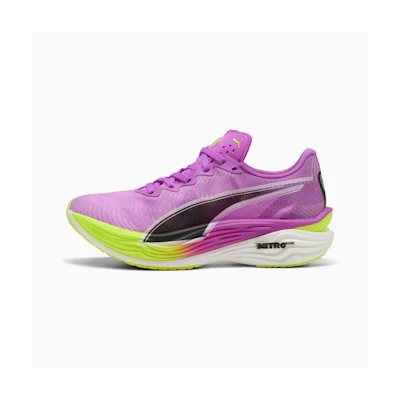 (W) Puma Deviate Nitro Elite 3 'Pure Magenta Yellow Alert'