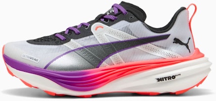 (Women) Puma Deviate Nitro Elite Trail 'White Glowing Red Pure Magenta' 310468-01 (Women) Puma Deviate Nitro Elite Trail 'White Glowing Red Pure Magenta' 310468-01
