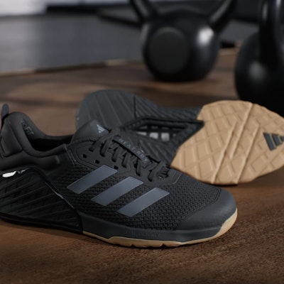(Women) adidas Dropset 3 'Black Grey Gum' ID8632 3