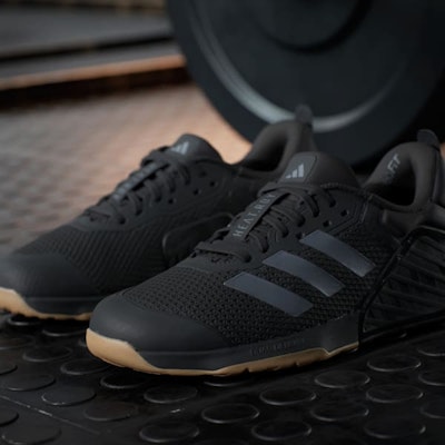 (Women) adidas Dropset 3 'Black Grey Gum' ID8632 1