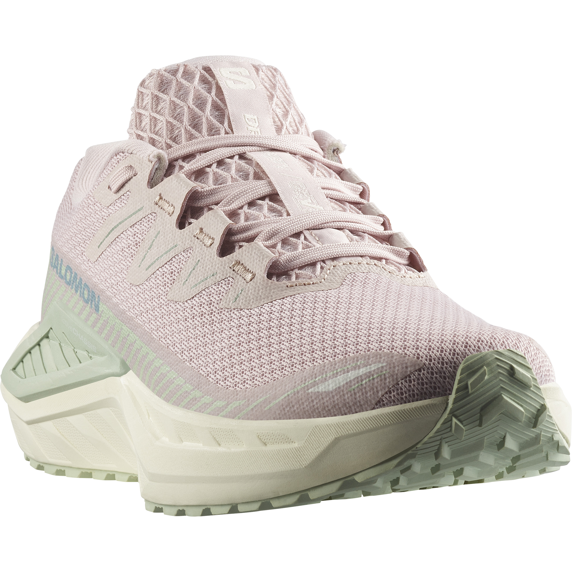 (W) Salomon DRX Defy Gravel W Silver Metallic/Bluesteel/Quiet Shade 圖 3