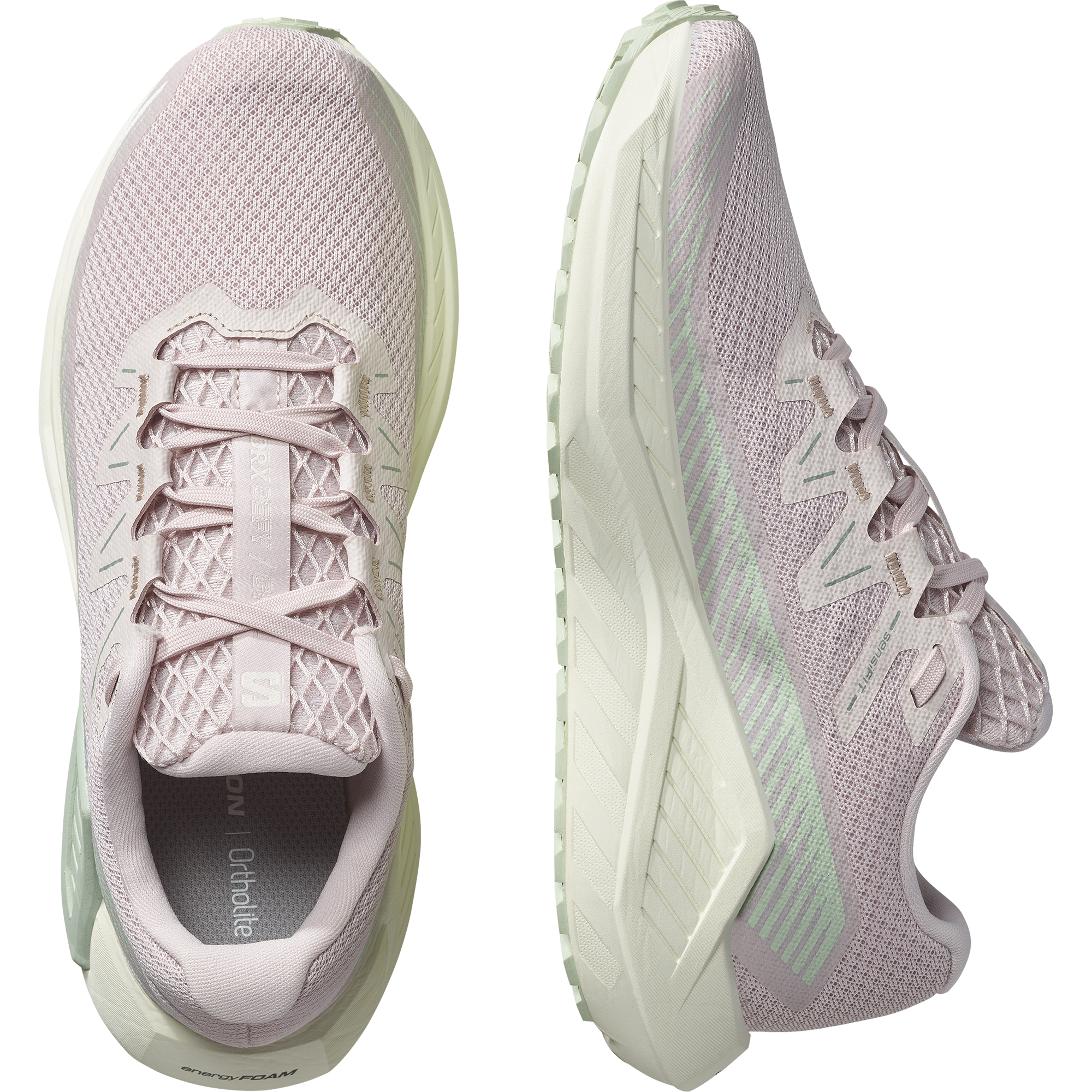 (W) Salomon DRX Defy Gravel W Silver Metallic/Bluesteel/Quiet Shade 圖 6