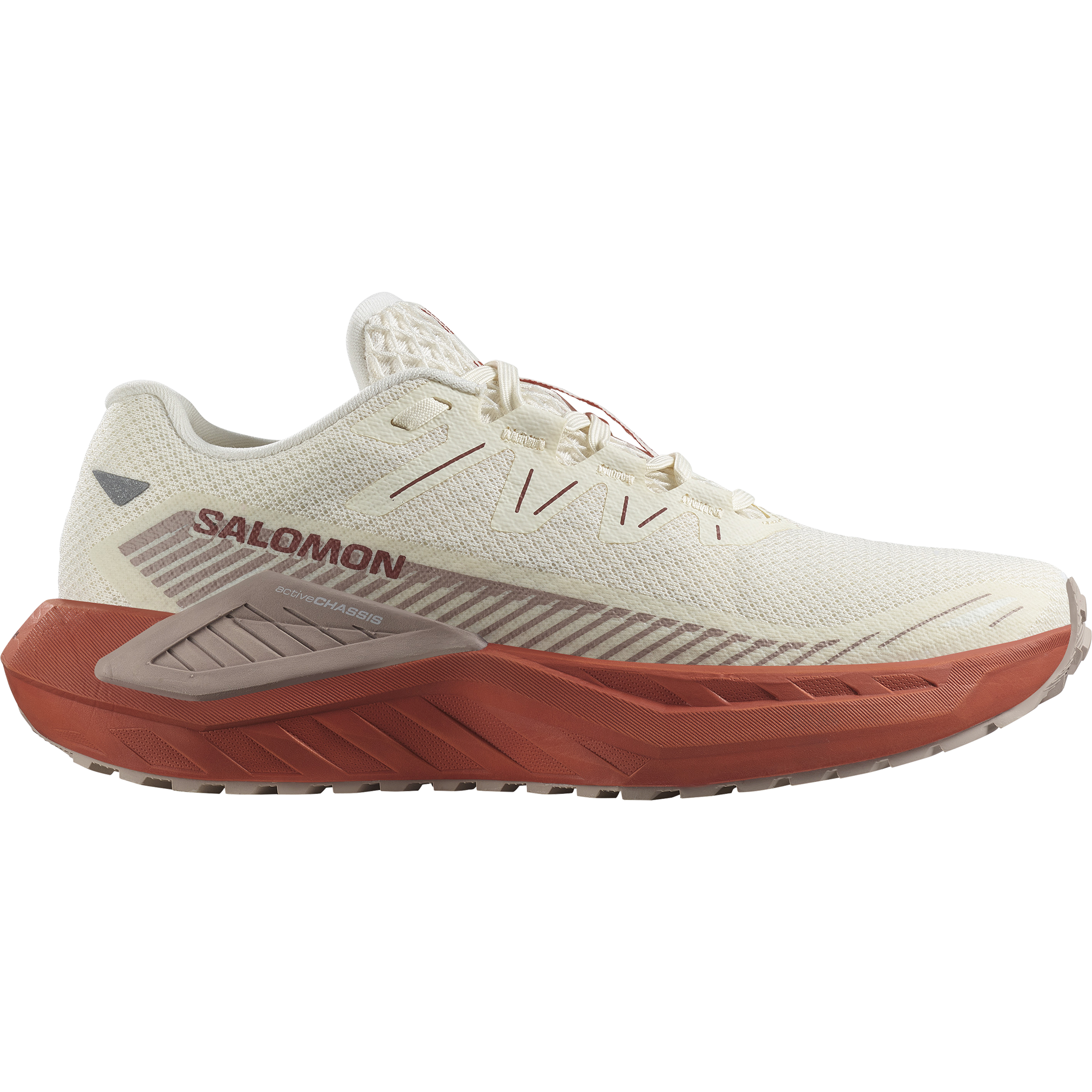 (W) Salomon DRX Defy Gravel W White/Alloy/Deep Lichen